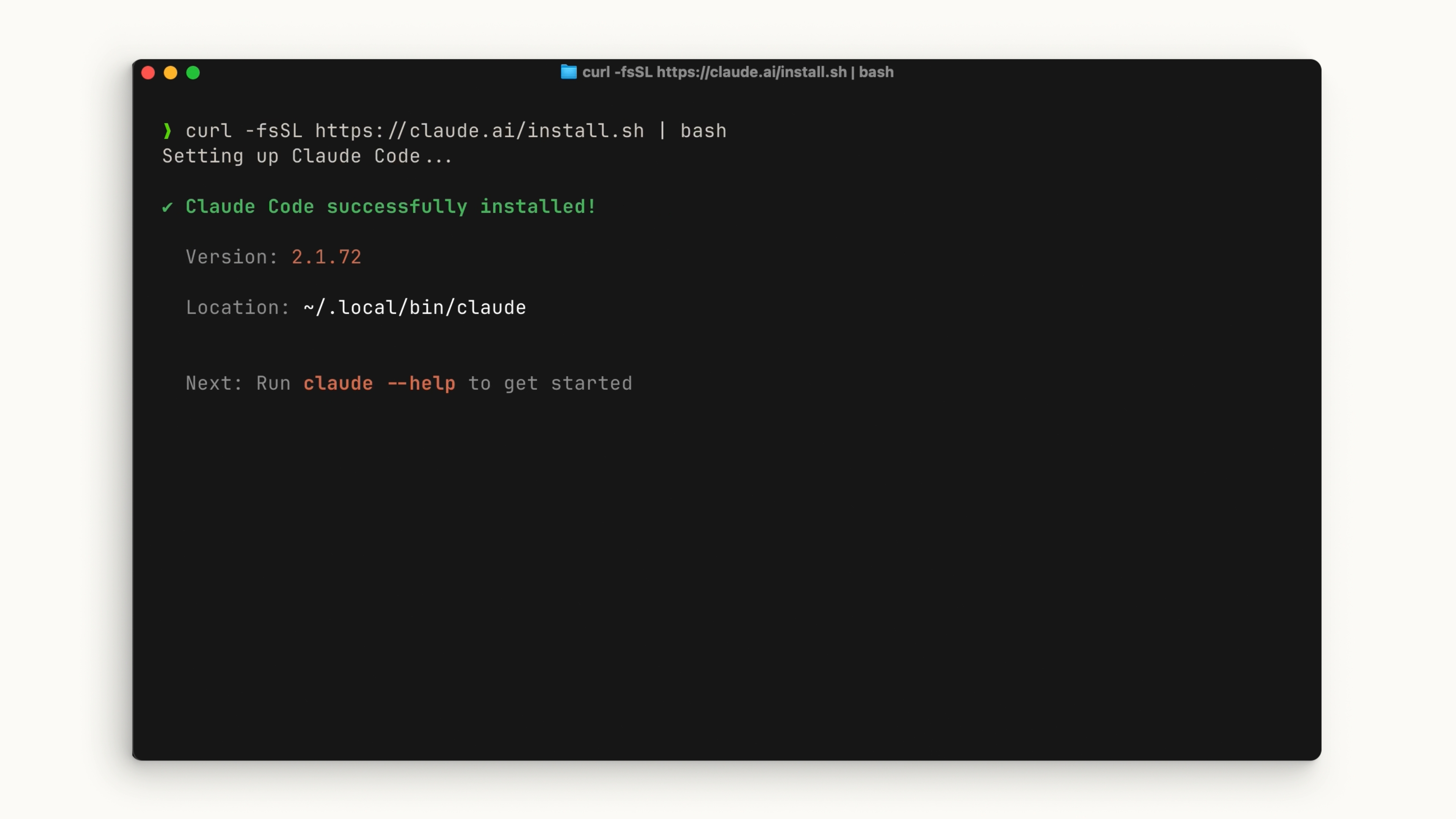 Installing on Mac